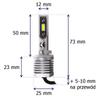 H27, 880, 881, 886 LED Bulbs 9V-30V CANBUS CSP Set of 2, New, Off-Road