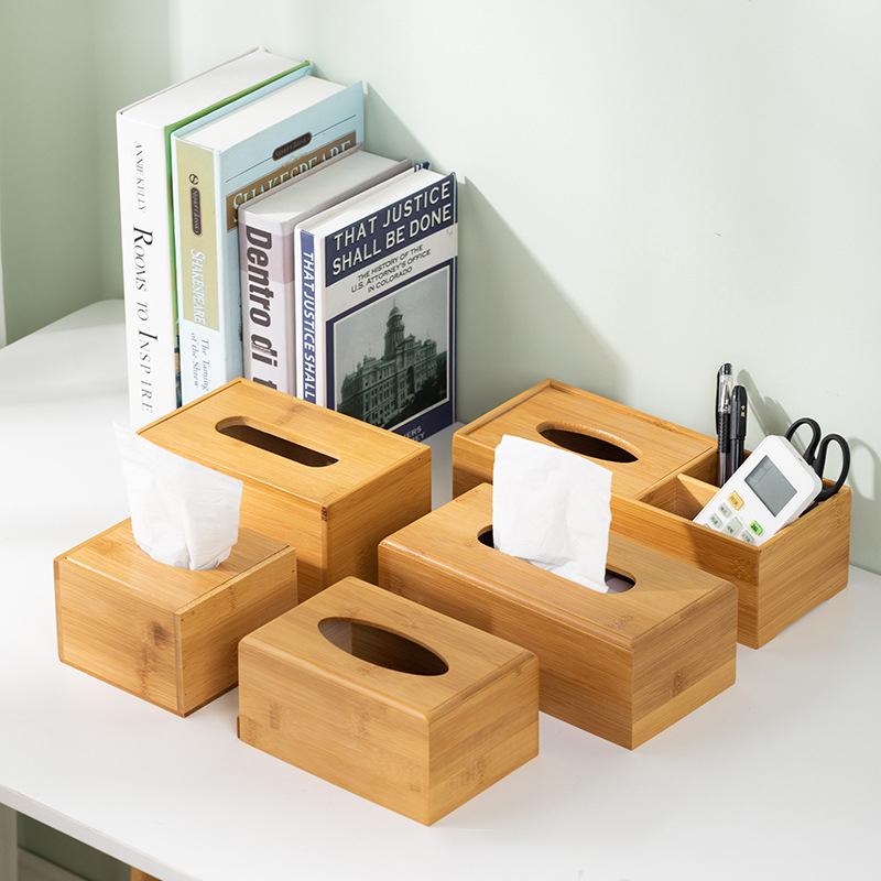 Holz Taschentuchbox Modernes Minimalistisches Design Taschentuchbox Halter Holz Taschentuchhülle Für Hotel Restaurant Hotel Büro Leicht Nachfüllbar