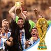 Золотий смоляний футбольний трофей Чемпіони Футбольні трофеї Смоляний орнамент Футбольний фанат Подарунок Прикраса дому Ремесло