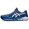 Gel Resolution 8 Blue Harmony Men Sneakers White 1041A079-404