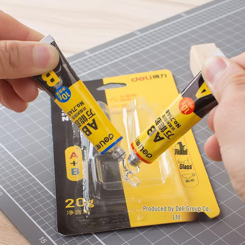 Deli 20g AB Epoxy Adhesive