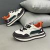New spring breathable sports casual shoes platform waffle running shoes zmd