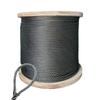 Jinnu Oiled Steel Wire Rope with Hemp Core