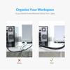 Desktop Spiral Wire Wrap Cable Winder Cord Protector Storage Pipe Management Cable Organizer