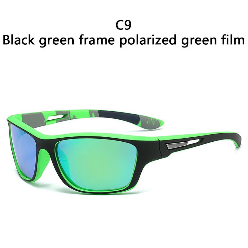 Klassische Sonnenbrille Herren Damen UV400 Schutz Quadratischer Rahmen Fahren Sonnenbrille Marken Design Gafas De Sol