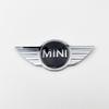 1 pièce Badge Emblème Capot Avant Arrière Décoration pour BMW Mini Cooper R55 R56 R50 R60 R61 Logo de Remplacement Accessoires de Style Auto akvnt44