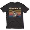 SALDI Monk Maglietta Vintage da Film Unisex Regalo per Tutti i Fan S-3XL Maglietta Unisex