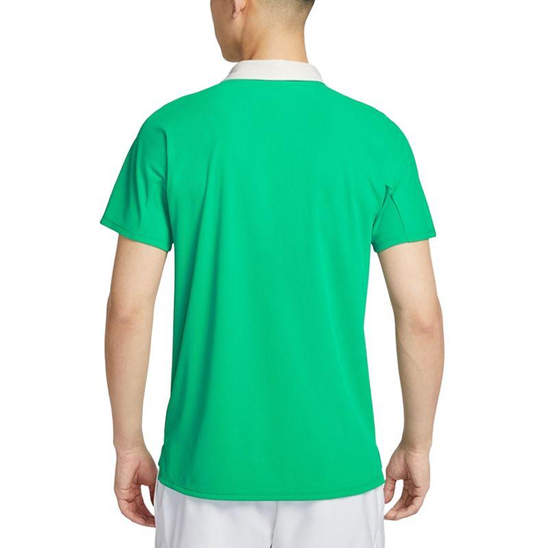 Nike Polo Shirts Men's Green Lapel Moderate FZ6932-324