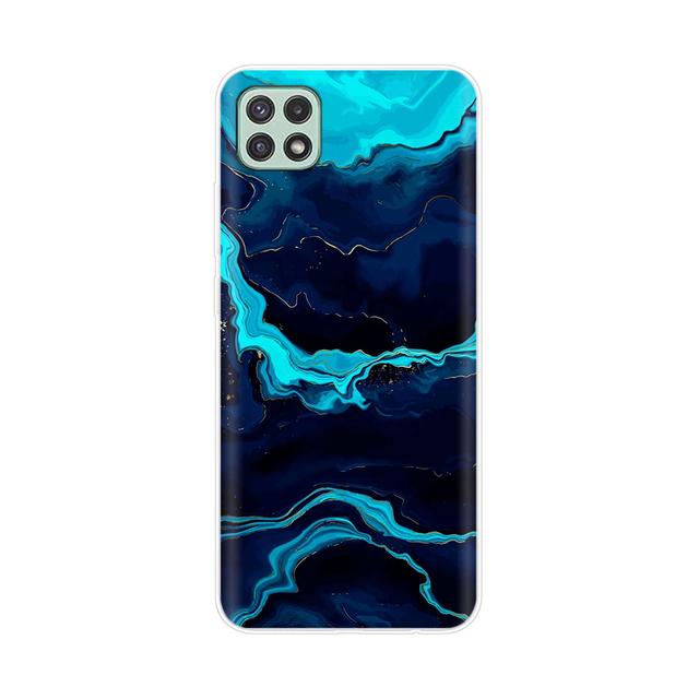 Für Samsung A22 A22s Fall Nette Silikon Weiche Fundas Telefon Abdeckung Für Samsung Galaxy A22s A22 4g 5g EINE 22 Sm -A225f Stoßstange Coque