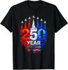 Years American 1776 2026 250th USA Patriotic 4th Unisex T-Shirt