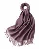 180x32cm Autumn and Winter Classic Pure Wool Scarves with Tassel Large Thick Tippet Warm Hijabs High Quality Wool Scarf