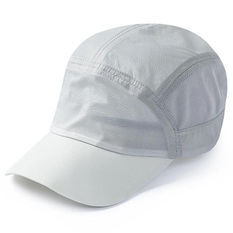Large Size Quick Drying Mesh Baseball Caps Men Summer Light And Thin Soft Top Running Snapback Cap Women Sun Protection Sun Hat