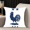Home Decoration Rooster Cock Pillowcase Decorative Printing Square Car Sofa Cushion Cover Shaped 45*45cm