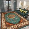 Persia Vintage Carpet Large Area Living Room Decoration Rugs Classic Light Luxury Bedroom Decor Rug Non-slip Washable Floor Mat