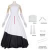 Fate Strange Fake Ayaka Sajyou Cosplay Set With Elegant Design For Anime Convention Use