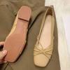 Spring Mary Jane Fairy Skirt Single Shoes New Shallow Mouth Evening Breeze Flat Bottom Grandma Ladyshoes