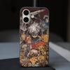 Étui de téléphone Gachiakuta en carton ondulé souple pour iPhone 11 12 13 14 15 16 17 Pro Max Plus Housse en silicone ondulé
