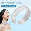 Tubo de enfriamiento de cuello de verano Enfriador de cuello portátil Anillo de hielo liviano y reutilizable Prevención de golpes de calor al aire libre Envoltura de cuello portátil Collar