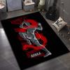 Martial Arts MMA Print Carpet for Bedroom Living Room Bedside Sofa Floor Mat Modern Home Decor Area Rug Large Size