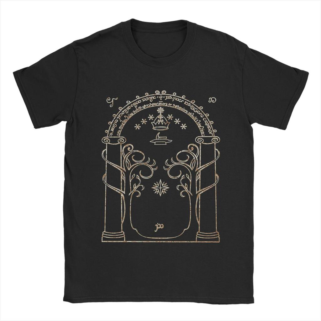 The Lonely Mountain    Unisex T Shirt LLords Of The RRings Meme Funny Tees Short Sleeve Crewneck TShirt 100 Cotton Tops