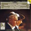 CD BERLINER PHILHARMONIKER KRYSTIAN Z  Schumann Griegklavierkonzerte F35G21025 DEUTSCHE GRAMMO 1997 Japan Classical Used