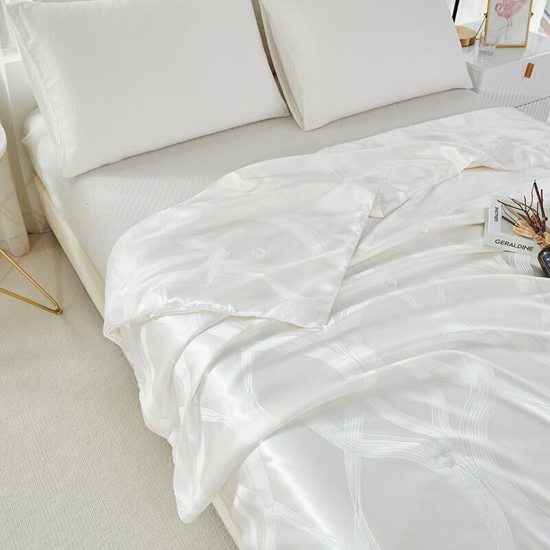 Hengyuanxiang All-Season Tussah Silk Jacquard Quilt