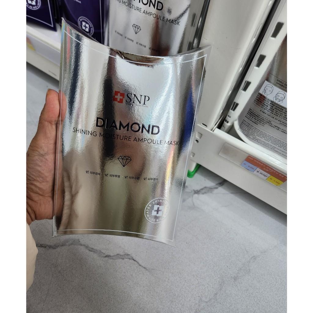 SNP Ampoule Mask Series (10 Sheets / Box)