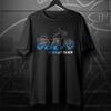Black Men's and Women's T-shirt Suzuki TU250 Volty/G/GB/X/Grasstracker 1994-2019 - Motorcycle