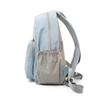 Leichter faltbarer Nylon-Rucksack für Damen Herren – Kompakter Reise- und Outdoor-Rucksack mit mehreren Taschen