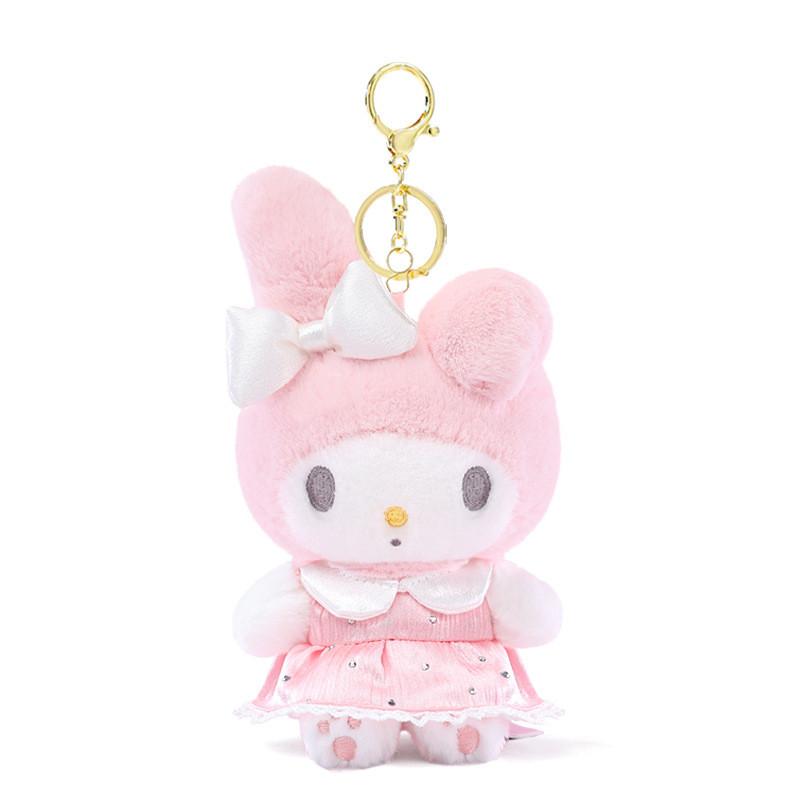 Melodie Plush Keychain Cute Cartoon Bag Charm For Girls Gifts