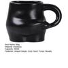 Fat Belly Coffee Mug 320ml Cute Ceramic Mug Funny Handmade Breakfast Tea Cups Novelty Tableware Housewarming Holiday Gifts