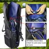 Golfová cestovní taška s kolečky 900D Heavy Duty přenosný cestovní obal na golfovou hůl pro letecké společnosti Skládací golfové cestovní pouzdro s měkkými stranami