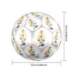 Real Madrid Cr7 Legacy Size 5 Football Machine-Stitched Indoor/Outdoor Training and Matches Soccer Accessory