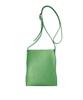 Schultertasche Mini Leder Schultertasche Echtes Leder S P2520445 Sauergrün 01 als [Hirofu] [Nuvola] Damen (420) (Weniger B5)