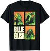Official Billie Eilish HIT ME Hard and Soft Photo Squares T-Shirt