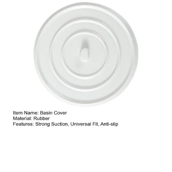 Universal Fit Bathtub Drain Stopper Silicone Kitchen Bathroom Bath Tub Drain Hair Stopper Bathtub Drain Plug Laundry Accessories
