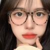 Finished Myopia Glasses Women Vintage Anti-Blue Light Eyeglasses Men Optical Nearsighted Glasses