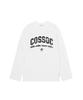 Koso Chillin Crack Long Sleeve (White)