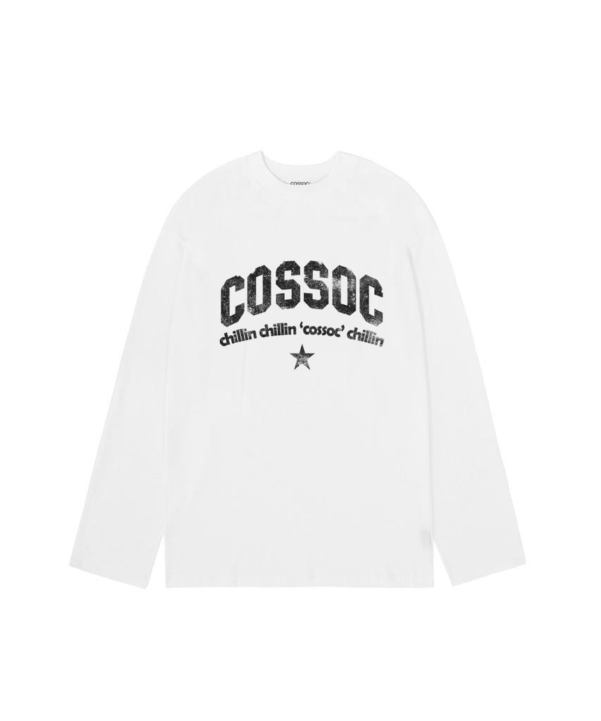 Koso Chillin Crack Long Sleeve (White)