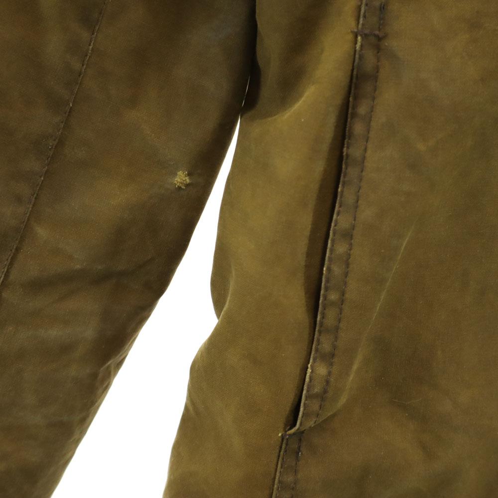 Barbour Fabriqué en Angleterre 3 Mandats Newmarket veste huilée Femme Occasion