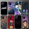 Duki Rapper Telefonskal För Iphone 11 12 Mini 13 14 Pro Xs Max X 8 7 6s Plus 5 Se Xr Skal
