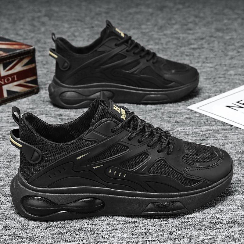 Summer New Men Casual Platform Sneakers Breathable All-match Air Cushion Running Shoes Tennis Shoe Zapatillas De Deporte