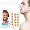 1 Set Intake Breathing Magnetic Nasal Strip Better Breathing Anti Snoring Nasal Magnet Sleeping Improvement Nasal Breathing Dilator Nose Patches