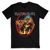 Unisex tričko Iron Maiden Number Of The Beast Devil Tail