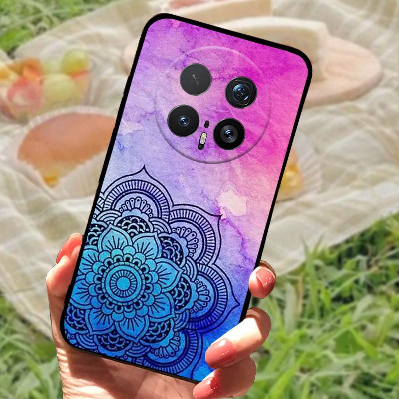 Shockproof Funda For Honor Magic 8 Pro Case Soft TPU Silicone Camera Protection Cover For Honor Magic8 Pro BKQ-AN10 Phone Shell