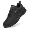 Męskie buty do biegania skórzane wodoodporne sportowe trampki męskie odporne na zużycie męskie buty sportowe do chodzenia Zapatillas Deportivos Hombre