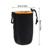 1Pc Neoprene Camera Lens Pouch Bag Waterproof Soft Shockproof Video Digital Camera Lens Case For Most Models