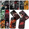 Akatsuki Narutos Kakashi Uchiha Itachi Phone Cover for Samsung Galaxy S22 S21 S20 FE Ultra Plus A35 A36 A37 A33 A34 A04 A71 Case