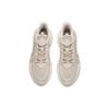 Anta Tide Worship 2.0 Mesh Casual Breathable Shock Absorbing Low Top Dad Shoes Women Sneaker Mud-Gray 122138840-3