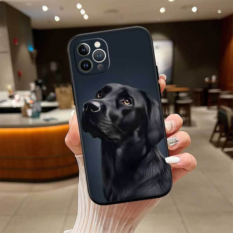 Rottweiler Doberman Guard Dog Phone Case for Xiaomi Poco C40 C51 C50 C55 C65 C71 C75 C85 F8 F7 F6 F5 F3 F2 X7 X6 X4 X3 X2 M7 M6 M5 M4 M3 M2 Pro